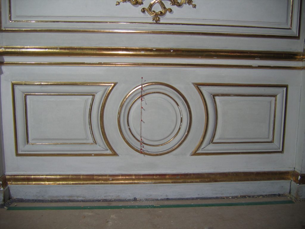 Restaurierung der Nördlichen Galerie in Schloss Nymphenburg