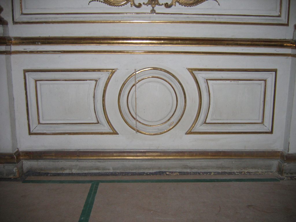 Restaurierung der Nördlichen Galerie in Schloss Nymphenburg