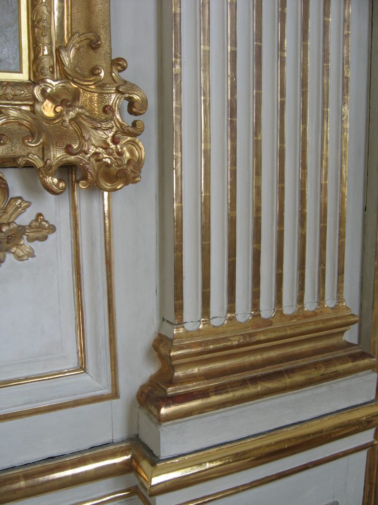 Restaurierung der Nördlichen Galerie in Schloss Nymphenburg