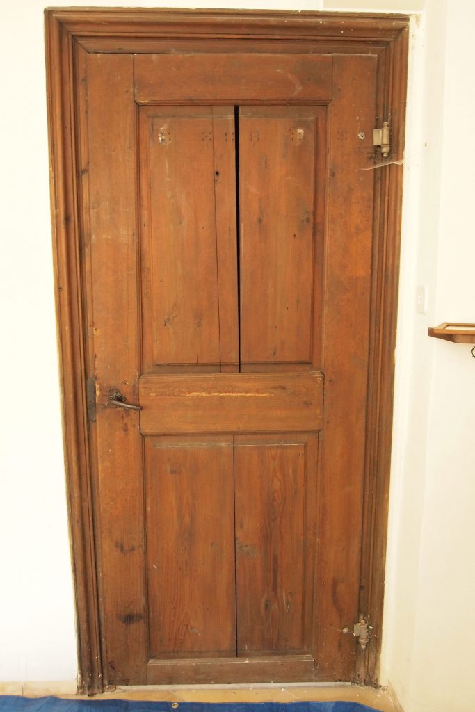 Vorzustand: Restaurierungsarbeiten: Wallfahrts- und Filialkirche St. Anna
