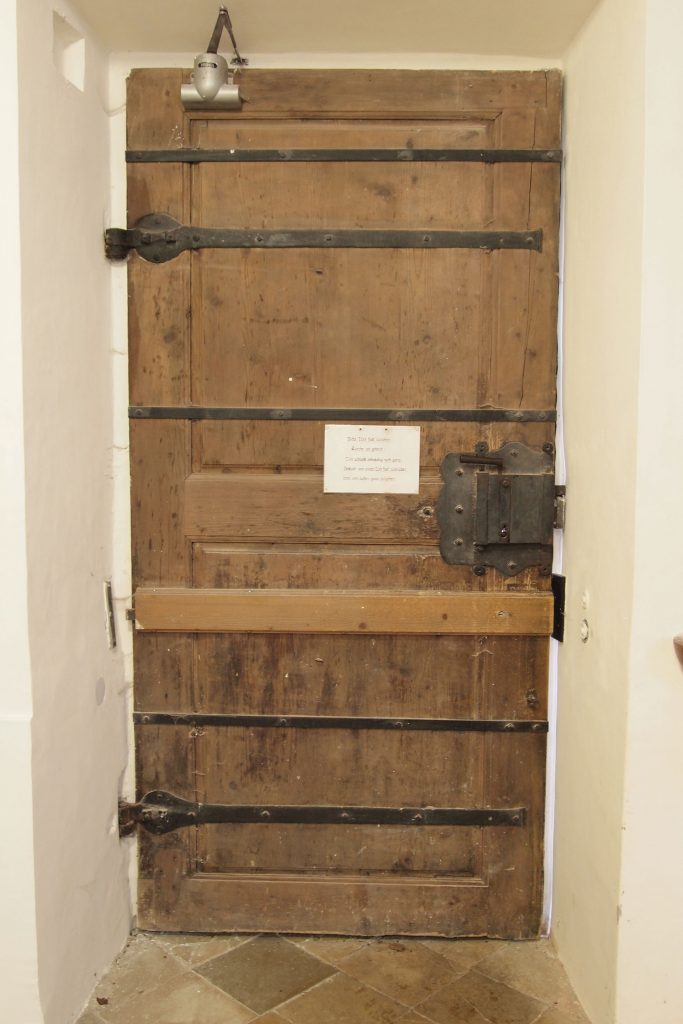 Vorzustand: Restaurierungsarbeiten: Wallfahrts- und Filialkirche St. Anna
